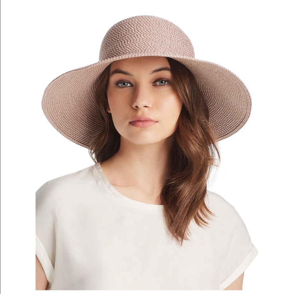 Eric Javits Hampton Squishee Hat- Blush